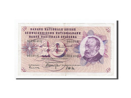 Billet, Suisse, 10 Franken, 1954-1961, 1965-01-21, KM:45j, TTB - Suisse