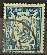 FRANCE 1924 - Canceled - YT 209 - 75c - Gebruikt