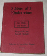 Schöne Alte Kinderreime - Für Mütter Und Kinder - Poesia