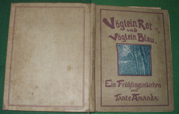 Vöglein Rot Und Vöglein Blau - Poesia