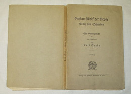 Gustav Adolf Der Große König Von Schweden - Gedichten En Essays