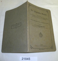 Die Zeitgenossen Goethes - Eine Auswahl Aus Der Lyrischen Und Epigrammatischen Deutschen Dichtung Von Claudius Bis Zu Ke - Poésie & Essais