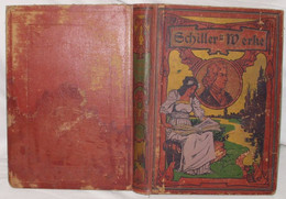 Schiller's Werke - Neue Prachtausgabe In Zwei Bänden - 2. Band - Gedichten En Essays