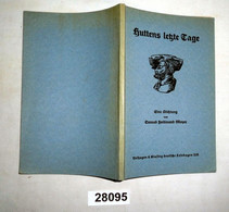 Huttens Letzte Tage - Eine Dichtung - Poems & Essays