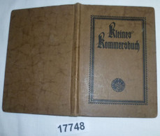 Kleines Kommersbuch - Lieder Fahrender Schüler - Poesia