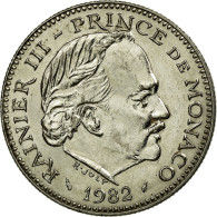 Monnaie, Monaco, Rainier III, 5 Francs, 1982, SUP, Copper-nickel, Gadoury:MC - 1960-2001 Nouveaux Francs
