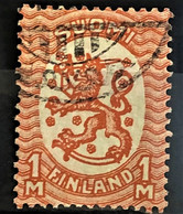 FINLAND 1925 - Canceled - Sc# 102 - Used Stamps