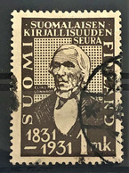 FINLAND 1931 - Canceled - Sc# 180 - Nuevos