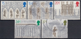 GRAN BRETAÑA 1989 YVERT Nº 1415/1419 USADO - Used Stamps