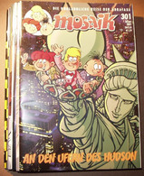 Mosaik 12 Hefte Jahrgang  2001 - Autres & Non Classés