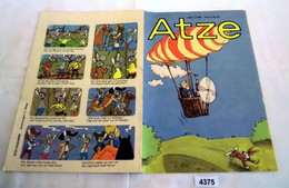 Atze Heft 1 Von 1990 - Otros & Sin Clasificación