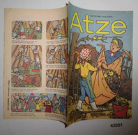 Atze Heft 10 Von 1989 - Altri & Non Classificati