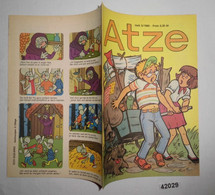 Atze Heft 5 Von 1989 - Altri & Non Classificati