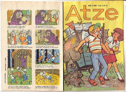 Atze Heft 5 Von 1989 - Otros & Sin Clasificación