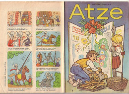Atze Heft 4 Von 1989 - Otros & Sin Clasificación