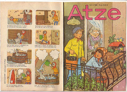 Atze Heft 1 Von 1989 - Altri & Non Classificati