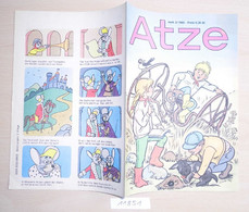 Atze Heft 3 Von 1989 - Altri & Non Classificati