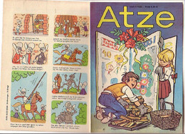 Atze Heft 4 Von 1989 - Altri & Non Classificati