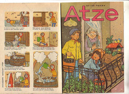 Atze Heft 1 Von 1989 - Otros & Sin Clasificación