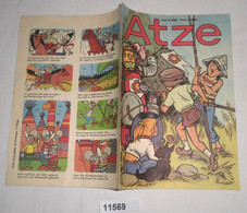 Atze Heft 9 Von 1989 - Otros & Sin Clasificación