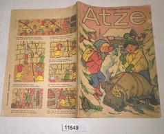 Atze Heft 2 Von 1989 - Altri & Non Classificati