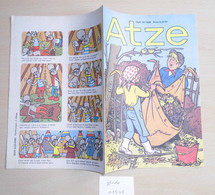 Atze Heft 10 Von 1989 - Altri & Non Classificati