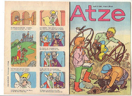 Atze Heft 3 Von 1989 - Otros & Sin Clasificación