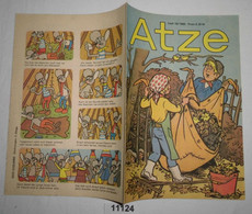 Atze Heft 10 Von 1989 - Otros & Sin Clasificación