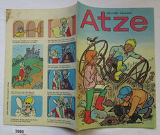 Atze Heft 3 Von 1989 - Altri & Non Classificati