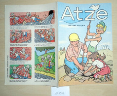 Atze Heft 7 Von 1988 - Andere & Zonder Classificatie