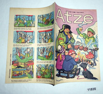 Atze Heft 1 Von 1988 - Autres & Non Classés