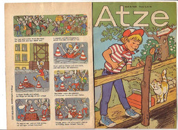 Atze Heft 6 Von 1988 - Altri & Non Classificati