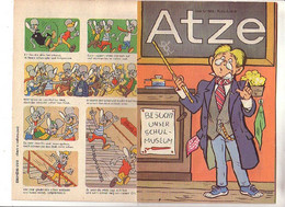 Atze Heft 5 Von 1988 - Altri & Non Classificati