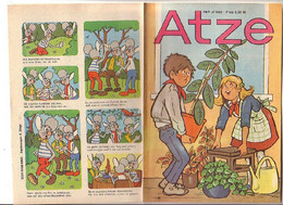 Atze Heft 2 Von 1988 - Otros & Sin Clasificación