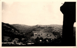 Donzenac * Le Village , Vue Prise Du Clocher De L'église * Photo Ancienne Format Carte Photo 9x14cm - Autres & Non Classés