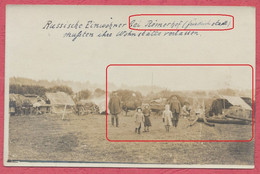 Friedrichstadt = Jaunjelgava Lettland Latvijas Baltikum -Ph Card Römerhof Russian Camp To Leave The Premises 1914-18 War - Lettonie