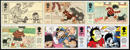 GROSSBRITANNIEN GRANDE BRETAGNE GB 2021 DENNIS AND GNASHER  SET 6V MNH SG 4533-38 MI 4785-90 YT 5199-204 SC 4718-23 - Neufs