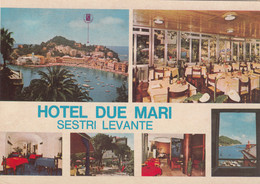 Hôtels Et Restaurants - Italie - Hotel Due Mari Golfo Del Tigullio - Sestri Levante - Alberghi & Ristoranti