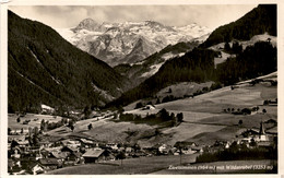 Zweisimmen Mit Wildstrubel (5559) - Trub