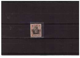 XX4069  -  LEVANTE TEDESCO    /   MINT *MH   -  CAT. UNIFICATO NR-.  35 - Autres & Non Classés