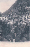 Gotthardbahn,  Mittlere Marienreussbrücke, Chemin De Fer Suisse (6035) - Ouvrages D'Art
