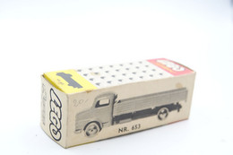 LEGO - 653-2 1:87 Mercedes Flatbed Truck - Collector Item - Original Lego 1964 - Vintage - Catalogi