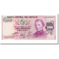 Billet, Uruguay, 1000 Pesos, 1974, KM:52, NEUF - Uruguay