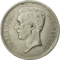 Monnaie, Belgique, 5 Francs, 5 Frank, 1931, TTB, Nickel, KM:97.1 - 5 Francs & 1 Belga