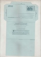 India Unused Advertisement Inland Letter Rock Cut Rathas Chennai Metropolitan Water Supply , Inde, Indien - Inland Letter Cards