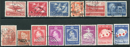 DENMARK 1956-59 Complete Issues, Used Michel 363-376 - Gebraucht