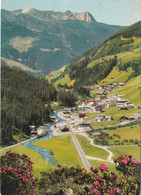 A13381-PANORAMA VIEW GERLOS VILLAGE, MOUNTAINS VIEW TIROL AUSTRIA USED STAMP POSTCARD - Gerlos
