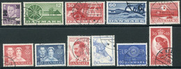 DENMARK 1960 Complete Issues, Used Michel 377-87 - Used Stamps