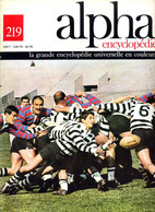 Couverture Alpha Encyclopedie Rugby - Encyclopedieën