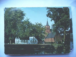 Nederland Holland Pays Bas Laren Met Nederlands Hervormde Kerk En Koeswaert - Laren (NH)